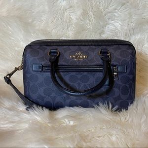 COACH Signature Canvas Bag